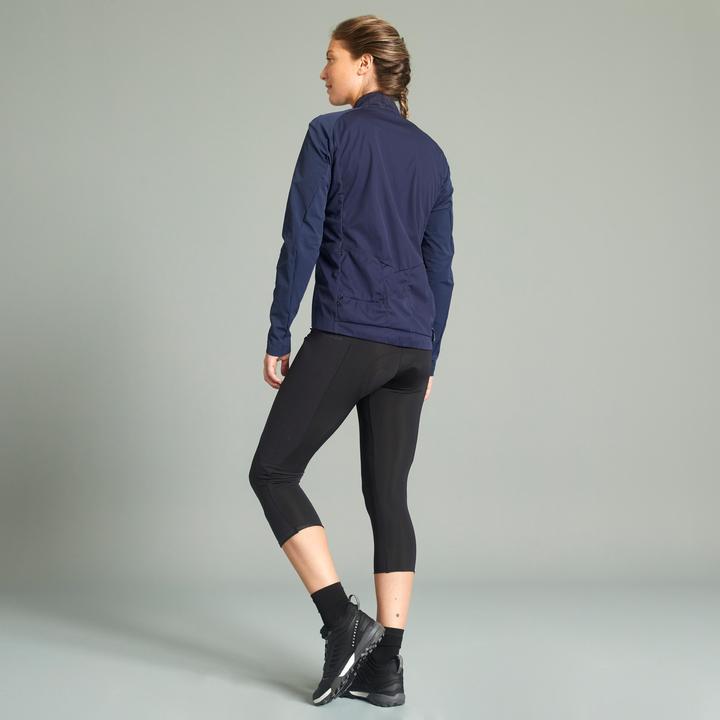 Image du produit Rockrider Pantalon 3/4 Legging MTB femme noir (XL)
