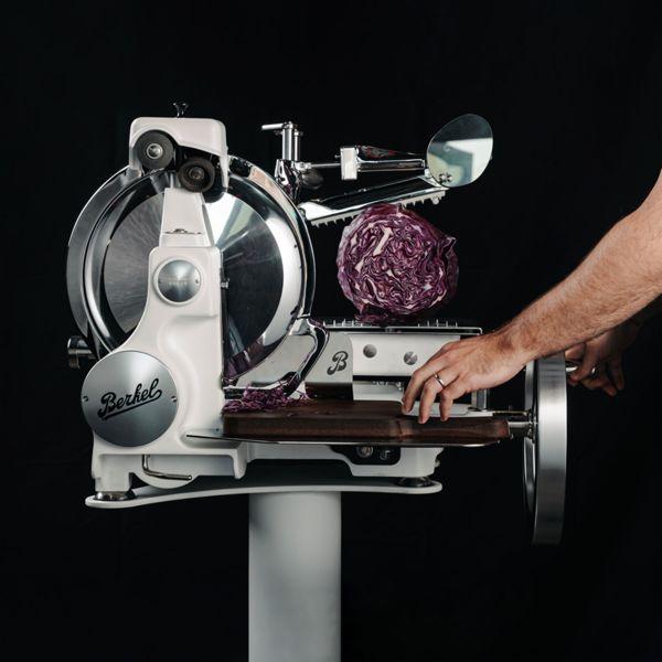 Produktbild Berkel B114X Glossy + Standfuss weiss Glossy