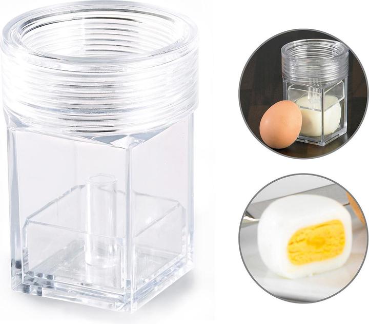 Actual product image Infactory Cube egg machine for square eggs