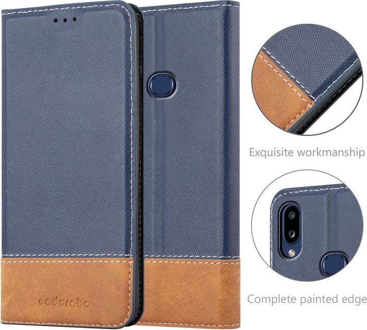 Image du produit Cadorabo Étui X-Wallet en simili cuir (Samsung Galaxy A10s, Samsung Galaxy M01s)