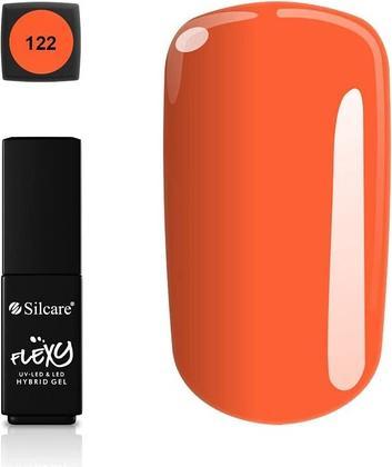 Silcare Flexy Hybrid Gel Hybrid Lacquer 122 4.5G (122, Gel-Effekt Nagellack)