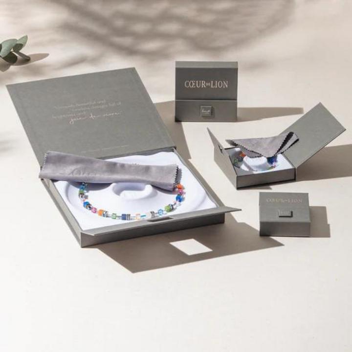 Immagine prodotto Coeur de Lion Orecchini a perno GeoCube Iconic Boho (Acciaio inossidabile)