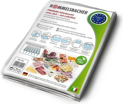 Actual product image Rommelsbacher Foil bag VBS 304 (50 x)