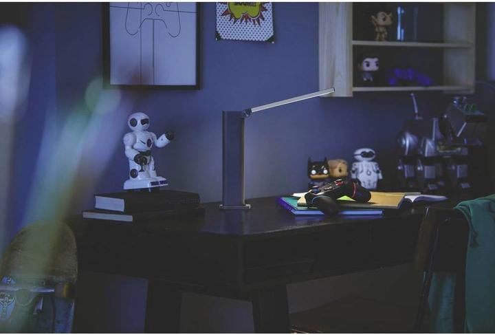 Actual product image Philips Amber Desk Lamp PT 5W 40K B USB 02 (120 lm)