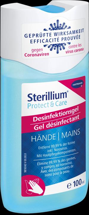 Actual product image Sterillium Protect&Care (100 ml)