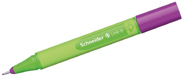 Produktbild Schneider Fineliner Link-It - Rot-violett (Violett, 10 x)