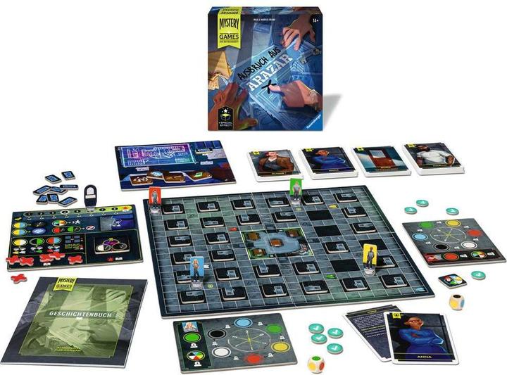 Immagine prodotto Ravensburger Giochi misteriosi L'evasione da Arazar (Tedesco)