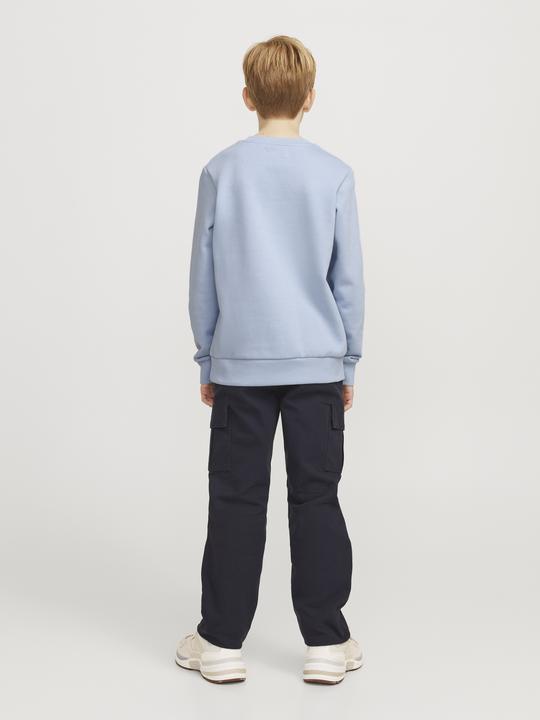 Actual product image Jack & Jones Jjecaleb Varsity Sweat Crew Neck Sn Jnr (164)