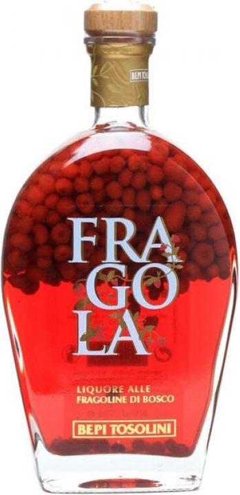 Bepi Tosolini Fragola liquore a base di grappa con fragoline di bosco (1 x 70 cl)