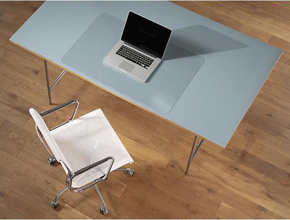 Actual product image Rs-Office Office desk mat "Durasens Soft", 1,200 x 600 mm