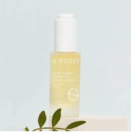Actual product image La Rosée sérum visage repulpant aux 5 huiles vegetales bio (30 ml)