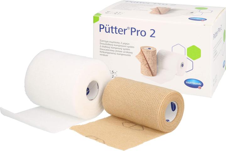 Actual product image IVF Hartmann Pro 2 Verband 10cm