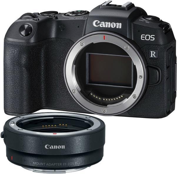 Actual product image Canon EOS RP Body + EF adapter (26.20 Mpx, Full frame)