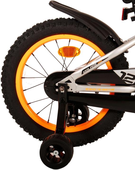 Actual product image Volare Rocky Kinderfiets - Jongens - 16 inch - Grijs (16")