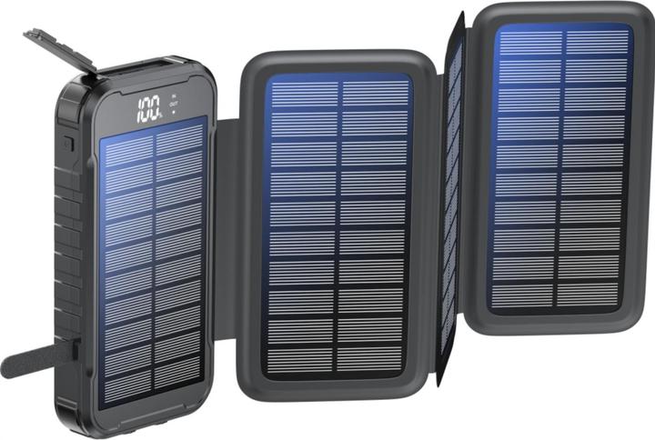 Actual product image Boompods Neutron Fold Solar Powerbank 16000mAh (16000 mAh)
