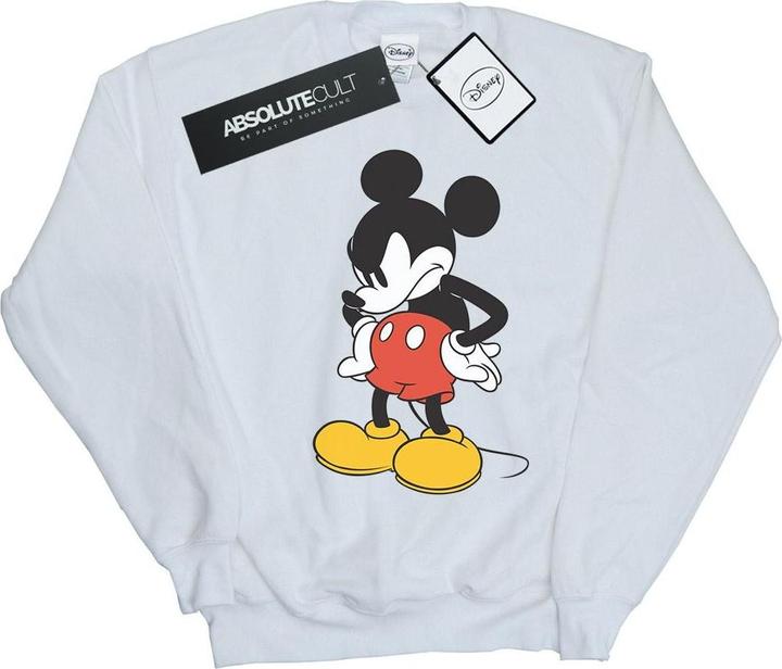 Disney Mickey Mouse Angry Look Down Sweatshirt (XXL)