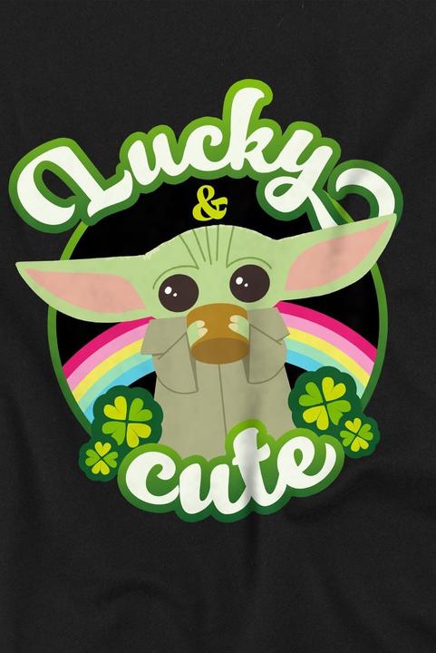 Produktbild Star Wars Lucky Cute TShirt St PatricksTag (140)
