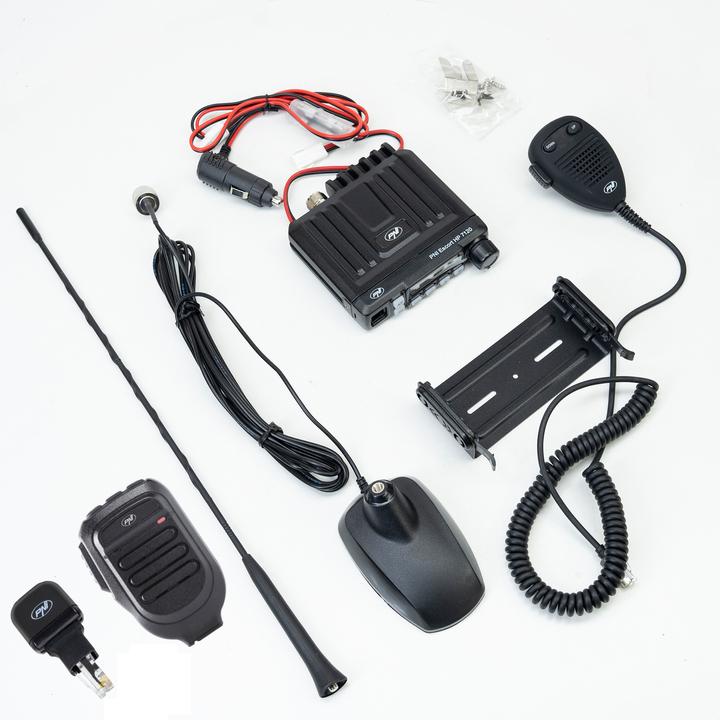 Image du produit PNI Escort HP 7120 ASQ Kit radio CB avec antenne Extra 48 CB et dongle microphone supplémentaire