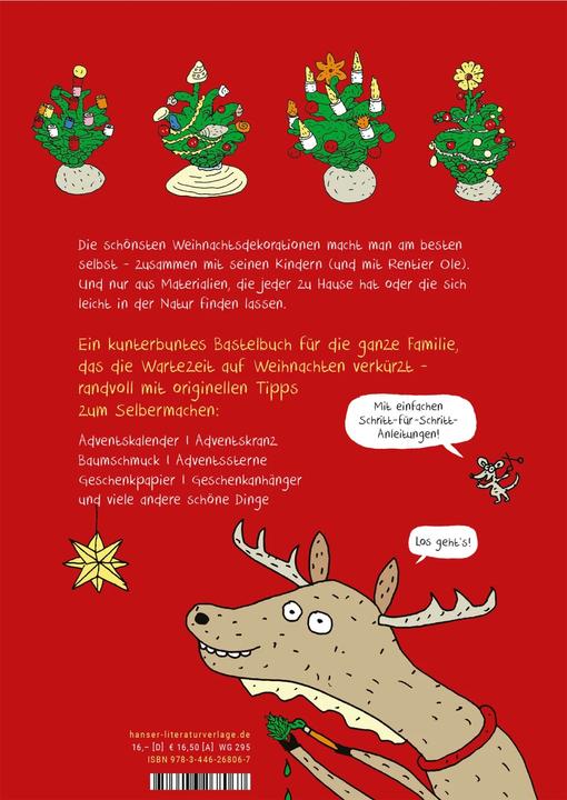 Produktbild Wir basteln uns durch den Advent