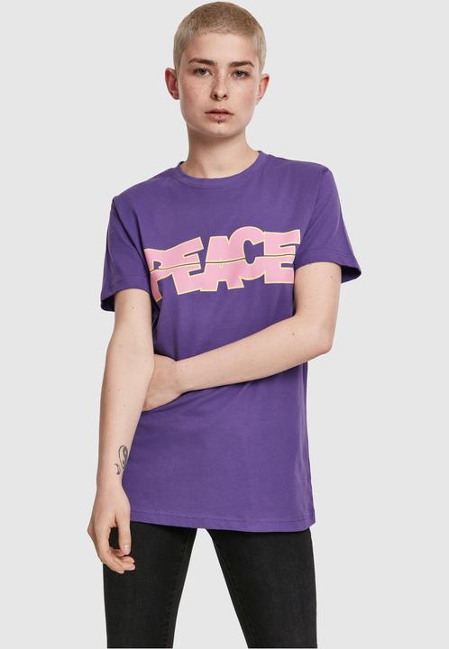 Produktbild Merchcode Ladies Peace Tee (XS)