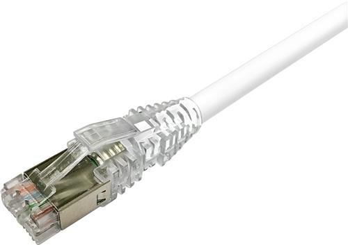 Actual product image Commscope Patch cable Cat.6a S/FTP hvid 30m