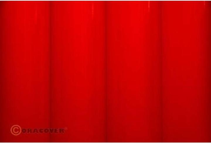 Produktbild Oracover Orastick Klebefolie, fluoreszierend rot