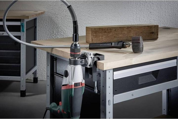 Produktbild wolfcraft wolfcraft 1 Kombihalter für Bohrmaschinen