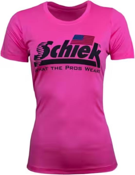 Actual product image Schiek Damen Poly HD T-Shirt (XS, S)