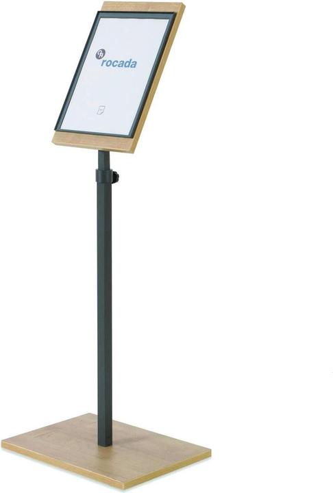 Rocada Info display, DIN A4, 132x40x30cm, magnetic (A4)