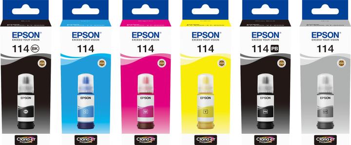 Produktbild Epson 114 EcoTank ink bottle (C)