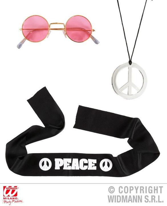 Actual product image Widmann Hippie set