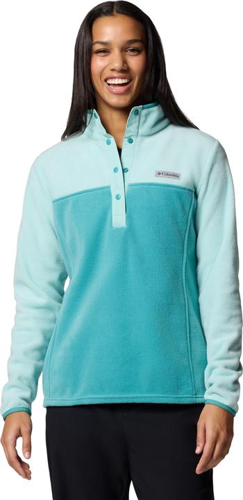 Immagine prodotto Columbia Pullover in pile con abbottonatura corta a pressione Benton Springs™ II da donna (S)