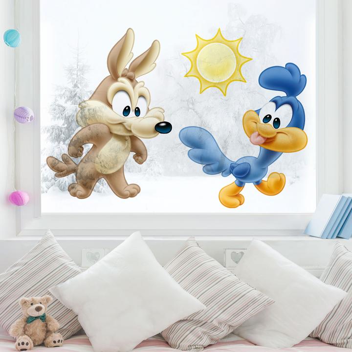 Produktbild Bilderwelten Baby Looney Tunes Baby Wile E. Coyote & Road Runner