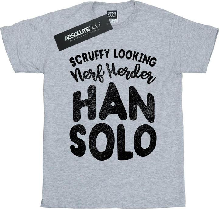 Star Wars Han Solo Legends Tribute TShirt (L)