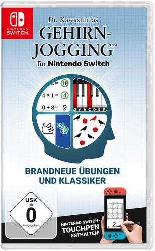 Nintendo Dr. Kawashimas Gehirn-Jogging für Switch (Switch, DE)