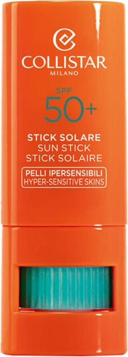 Image du produit Collistar Sun Sun Protection Factor 50 (Stick solaire, Crème solaire visage, SPF 50, 9 ml)