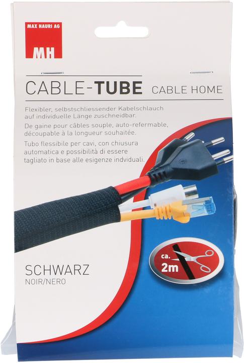 Produktbild Max Hauri Cable Home Selbstschliessende Kabelummantelung (Kabelschlauch, 200 cm)