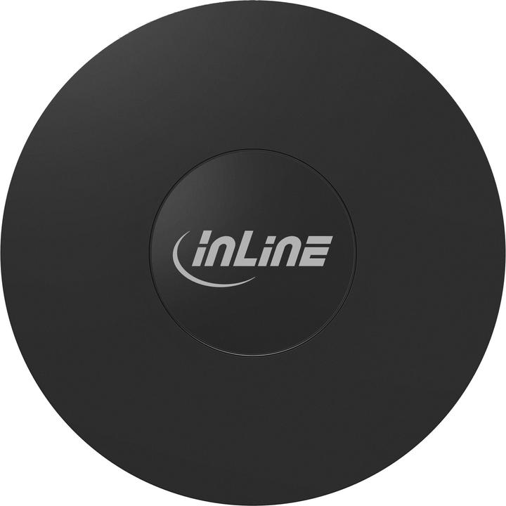 Immagine prodotto InLine SmartHome IR TV Controller nero (Telecomando specifico per il dispositivo, Infrarossi)