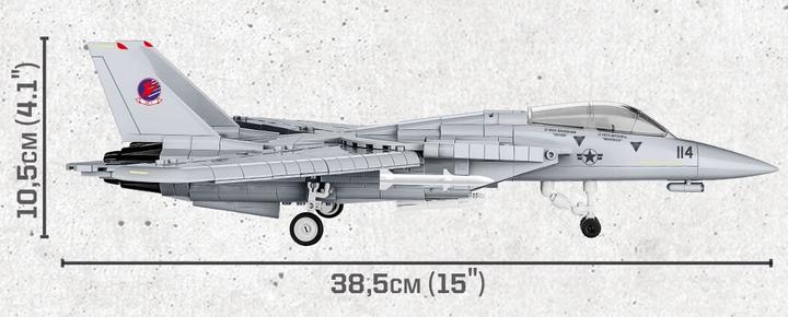 Actual product image Cobi Top Gun F-14A Tomcat