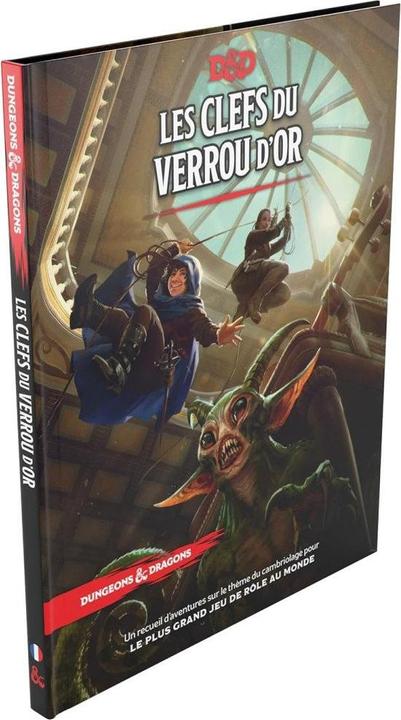 Actual product image Wizards of the Coast Dungeons & Dragons - - French (French)