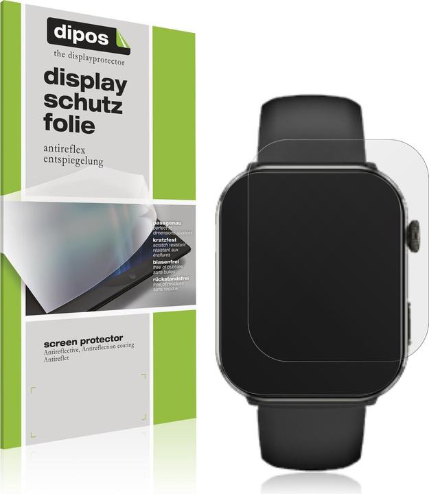 Produktbild Dipos Schutzfolie Matt für Blackview R60 Smartwatch 1.96 Zoll