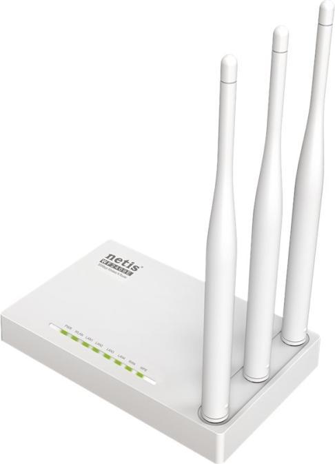 Immagine prodotto Netis Sistema WF2409E, Wi-Fi 4 (802.11n), Ethernet LAN, 4G, Bianco