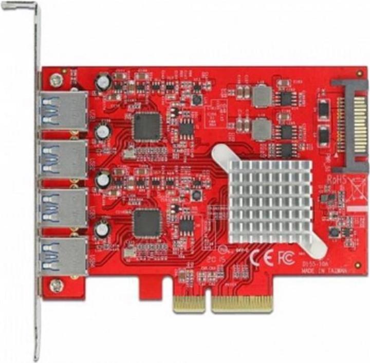Actual product image Delock PCI Express x4