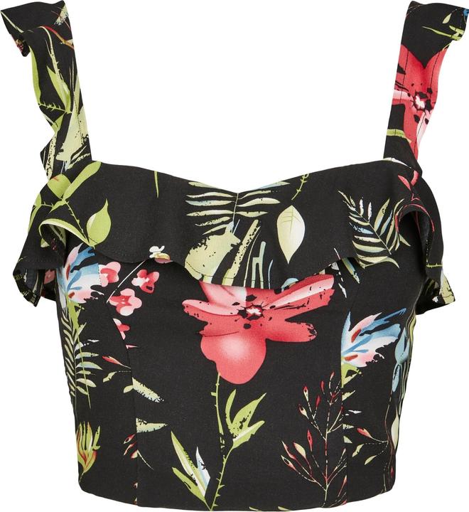 Immagine prodotto Urban Classics Top da donna con mantovana (XS)