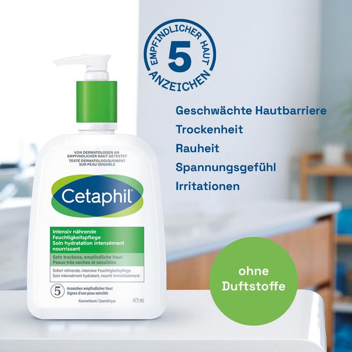 Immagine prodotto Cetaphil Daily Essential Feuchtigkeitspflege intensiv nährend (Latte corpo, 473 ml)