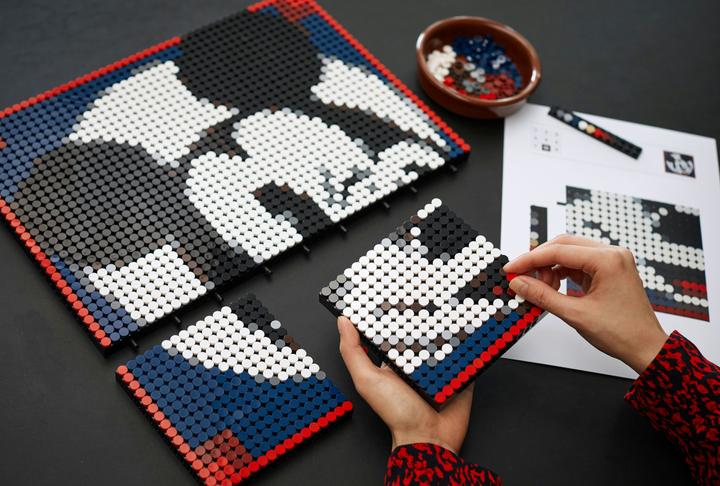 Produktbild LEGO Mickey Mouse (31202, LEGO DC, LEGO Art)