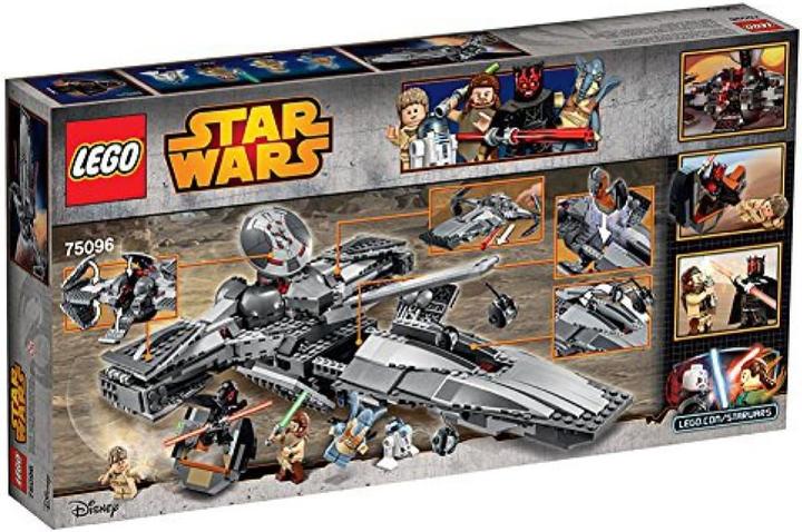 Produktbild LEGO Sith Infiltrator (75096, LEGO Star Wars)