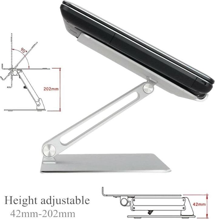 Produktbild JTI Laptopständer, 7 bis 17 Zoll - 28 cm