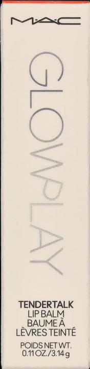 Actual product image Mac Knives Glow Play Tendertalk Lip Balm L113 - Candid (Balm, 31.40 ml)