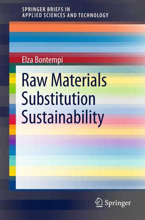 Energy Label Raw Materials Substitution Sustainability (Elza Bontempi, 2017)
